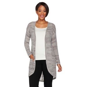 H BY HALSTON Cardigan